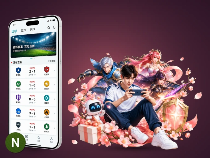 随时随地掌上观赛，尽在NG体育 APP